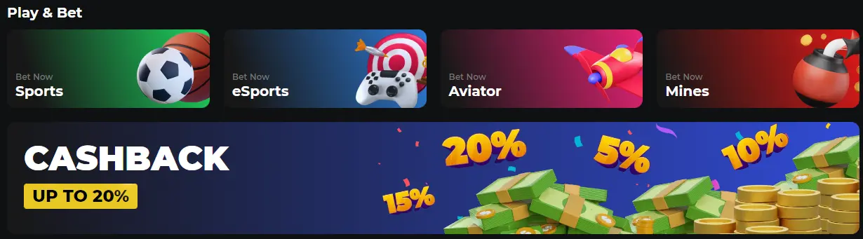 Speciale aanbieding voor nieuwe spelers – bonus tot €1.000