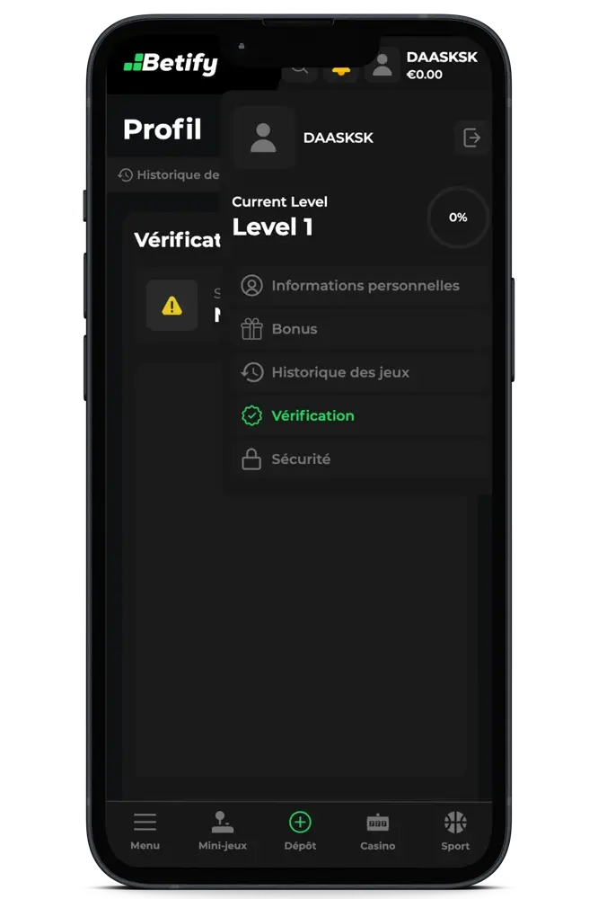 Casino-app beschikbaar voor iOS en Android toestellen